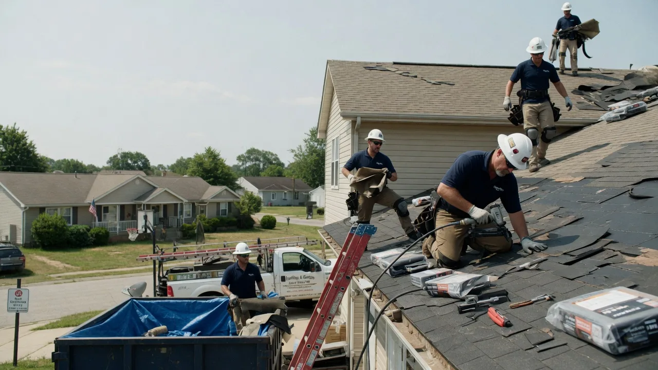 Roof Replacement in Stockport, IA near me